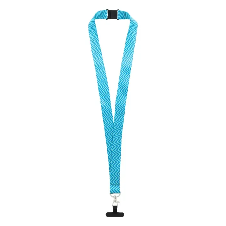Custom RPET mobile holder lanyard - AP716949 (ANDA#10)